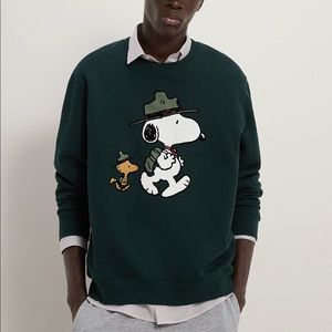 Snoopy Peanuts sweatshirt